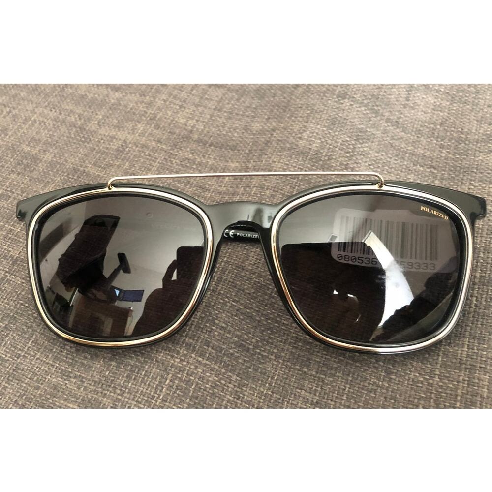 Versace Polarized Sunglasses MOD. 4335 GB1/T3 56X20 3P